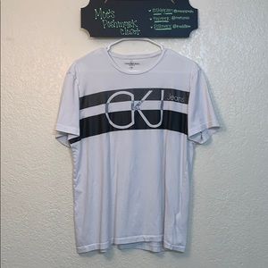 Calvin Klein Jeans White Tee